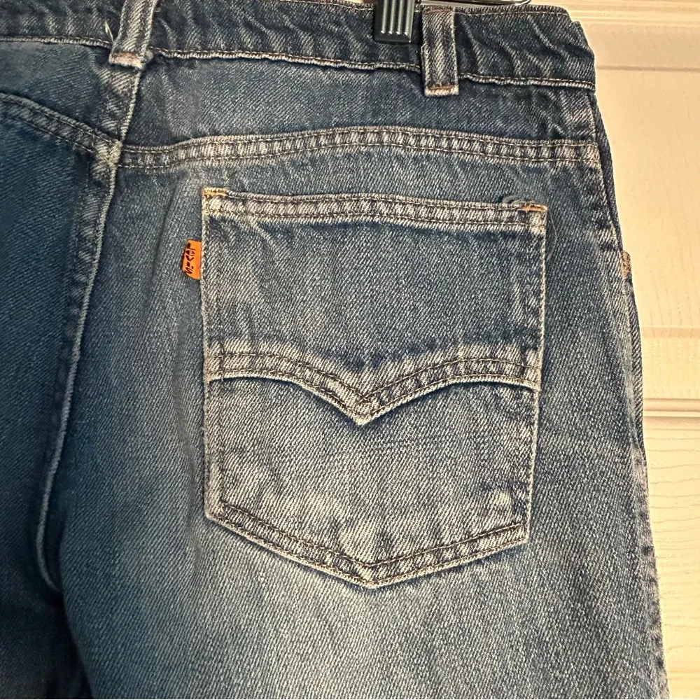 Vintage Levi's Orange Tab Jeans‎ – W32 L30, Skosh Fit, Distressed Pockets, Y2K